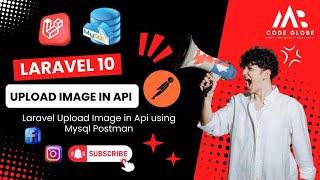 Laravel 10 Upload Image API Video 2025