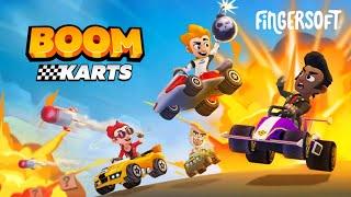Boom Karts -  Multiplayer Kart Racing  (3D Arcade Game)
