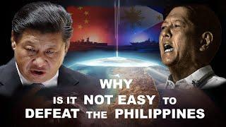 Bakit mahihirapang talunin ng China ang Pilipinas?