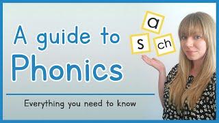 A Guide to Phonics: Everything you need to know | CPD Course