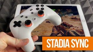 How to Sync Stadia Controller with iPad in 2021