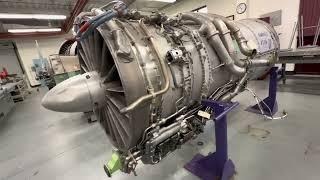 Stig Education (Pratt and Whitney  JT8D Engine Breakdown)