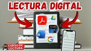  Cómo Leer Libros o Textos DIGITALES (5 Técnicas Sencillas) | Curso de Lectura #10