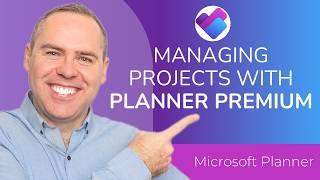 How to Use the NEW Planner Premium for Projects