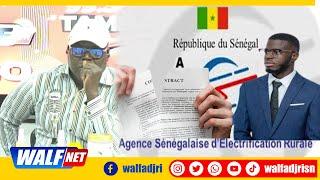 Révélation de P.Sané sur la suspension du contrat entre ASER et AEE Power EPC "ay sanction dina am"