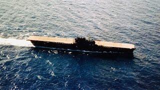 The Aircraft Carrier Forced to Fight Japan on its Own