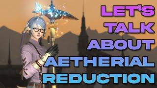 Aetherial Reduction for Clusters and Crystals in FFXIV | Simple & Easy Gathering Method