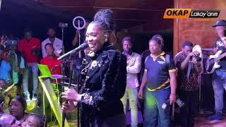 @rutshelle  LIVE OKAP MEDAM YO DEBAKE VIN SIPOTEL