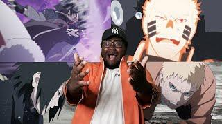 WE ARE GETTING VIOLATED ON FATHERS DAY | BORUTO EPISODE 204 REACTION