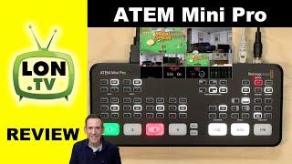 Blackmagic Design ATEM Mini Pro Video Switcher Review - vs. the Regular ATEM Mini