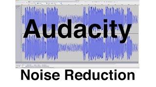 Noise Reduction with Audacity: Quick Sound Tutorial