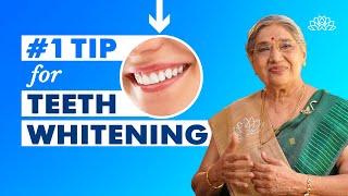 Fastest way to whiten teeth | Sensitive teeth | Teeth whitening at home | Teeth whitening strips