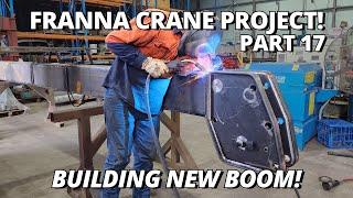 Finish Building NEW Crane Boom! | Franna Crane Project | Part 17