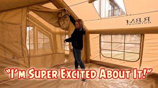 Luxury Giant Inflatable Tent Koala 7 by RBM Outdoors | Review by Dirty Jak & The Dusty Bean