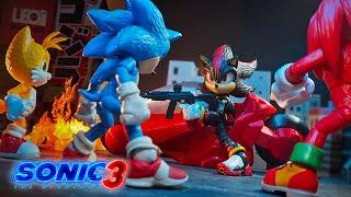 Sonic vs Shadow |  Stop-Motion Feat. SonicDavid