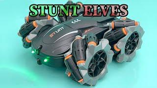 Review Xe Điều Khiển Địa Hình Xoay 360 Độ Stunt Elves