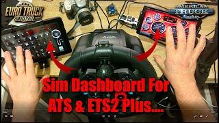 How To Setup Sim Dashboard For ATS & ETS2 Plus .....