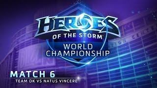 Team DK vs. Natus Vincere - Match 6 - Heroes of the Storm World Championship 2015
