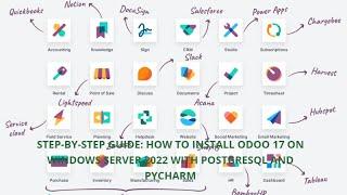 Step-by-Step Guide: How to Install Odoo 17 on Windows Server 2022 with PostgreSQL and Pycharm