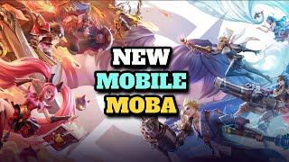 First Time Trying Out This New Mobile MOBA | Honor of Kings