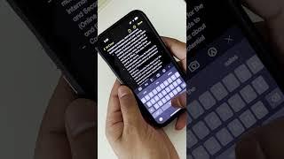 Type Faster with These 3 Quick iPhone Keyboard Tips  #shorts