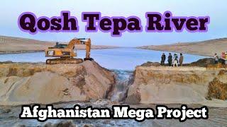 Everything About Afghanistan Mega Project Qosh Tepa River #afghanistan #qoshtepa #megaproject #afg