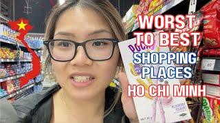 WORST to BEST Shopping Places in Ho Chi Minh (Saigon), Vietnam #vietnam #việtnam #vietnamese #saigon