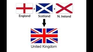 ما الفرق بين المملكة المتحدة و بريطانيا و انجلترا  | The difference between UK, Britain and England