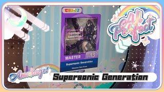 【maimaiでらっくす】Supersonic Generation でらっくす譜面 MASTER ALL PERFECT 【直撮り】