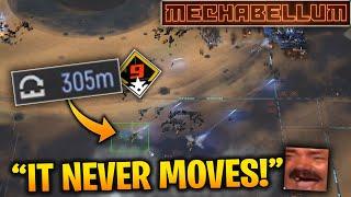 GLOBAL RANGE Marksman in FFA SHREDDING Giants (Uncounterable?) - Mechabellum Gameplay