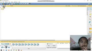 KONFIGURASI IP ADDRESS PADA CISCO PACKET TRACER