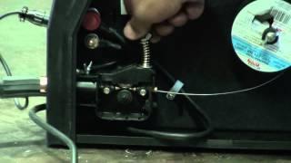 How to Set Up a MIG Welder for Flux Core Welding - Kevin Caron