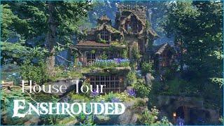 I built a house & now I want to live there ~Enshrouded~ House Tour