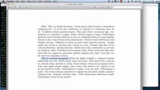 GWC LaTeX Tutorial: Line And Paragraph Spacing With LaTeX