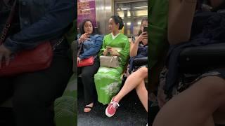 Kimono Mom in NYC