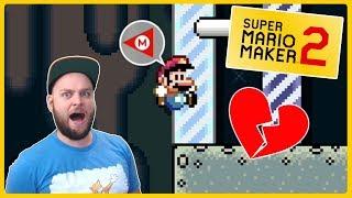 My Most Heartbreaking Moment in Super Mario Maker 2...