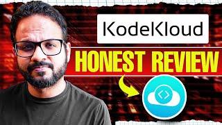 My Honest Reaction After Exploring the KodeKloud Platform  - Here's What Works (And What Doesn't)