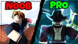 Combat Warriors Going From Noob To Mihawk In One Video... (Roblox)