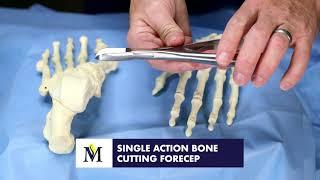 Rongeurs - Single Action Bone Cutting Forecep