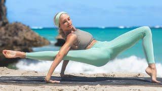 45 Min Yoga Flow | Intermediate Full Body Yoga To Increase Flexibility, Strength, & Mobility 