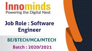 Innominds Hiring Smart and Trained Freshers for the Role of Software Engineer |