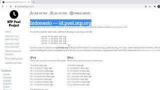 Mikrotik MTCNA 5 - Management Waktu, NTP Client & NTP Server