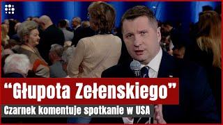 Czarnek ostro o spotkaniu Zełenskiego z Trumpem. "Zachowywał się nieodpowiedzialnie" | Gazeta.pl