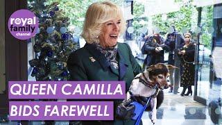 Queen Camilla Mourns Loss of Beloved Dog Beth