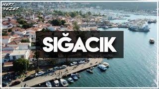 SAKİN ŞEHİRİN DOĞAL PAZARI l Sığacık Gezisi l