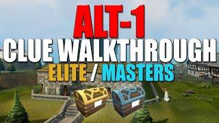 ALT-1 Guide for Elite and Master Clues! | Runescape 3 2021