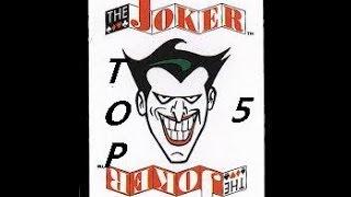 TOP 5 JOKERS Animated & Film 2016