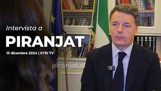 Matteo Renzi intervista a Piranjat | 13/12/2024