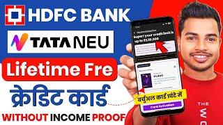 Tata neu credit card Apply | tata new hdfc credit card apply | tata neu plus credit card hdfc