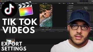How to EXPORT high quality VIDEOS FOR TIKTOK